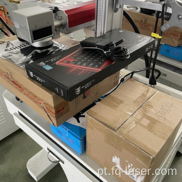 20W 3D online Fast Flying Laser Marking Machine